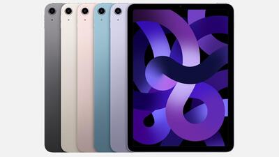 The Apple iPad Air 2022 model. (HT PHOTO) The Apple iPad Air 2022 model. (HT PHOTO)