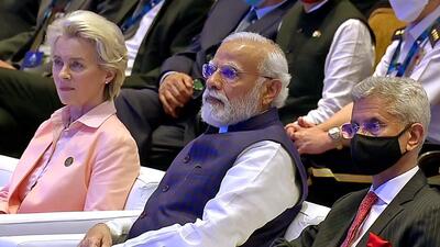 The proposed deal figured in European Commission President Ursula von der Leyen’s engagements with Prime Minister Narendra Modi during her visit earlier this month (ANI File Photo) The proposed deal figured in European Commission President Ursula von der Leyen’s engagements with Prime Minister Narendra Modi during her visit earlier this month (ANI File Photo)