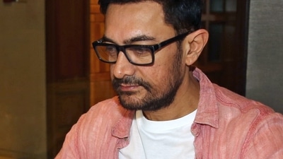 Aamir Khan tallks about his mom's reaction to Laal Singh Chadha. (Sunil Khandare) Aamir Khan tallks about his mom's reaction to Laal Singh Chadha. (Sunil Khandare)