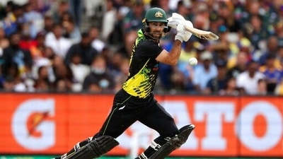 Australia's Glenn Maxwell bats against Sri Lanka during their T20 cricket match in Melbourne, Australia. (AP) Australia's Glenn Maxwell bats against Sri Lanka during their T20 cricket match in Melbourne, Australia. (AP)