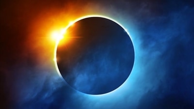 Partial solar eclipse of 2022: Interesting myths and facts about surya grahan (Twitter/OneLuckyGirl_28) Partial solar eclipse of 2022: Interesting myths and facts about surya grahan (Twitter/OneLuckyGirl_28)