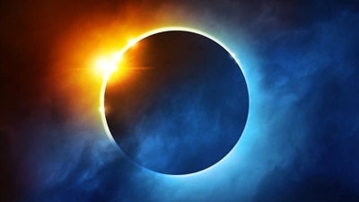Partial solar eclipse of 2022: The first Solar Eclipse of 2022, according to Hindu Panchanga, will occur on May 1 from 00:15 AM to 04:08 AM (IST). The eclipse will occur on the day of Shani Amavasya in Bharani nakshatra, in the sign of Aries. (Twitter/OneLuckyGirl_28) Partial solar eclipse of 2022: The first Solar Eclipse of 2022, according to Hindu Panchanga, will occur on May 1 from 00:15 AM to 04:08 AM (IST). The eclipse will occur on the day of Shani Amavasya in Bharani nakshatra, in the sign of Aries. (Twitter/OneLuckyGirl_28)