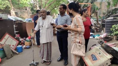 Noted dancer Madhumita Raut, daughter of Mayadhar Raut, said her father, a Padma Shri awardee of 2010, is still in a state of shock. (Madhumita Raut) Noted dancer Madhumita Raut, daughter of Mayadhar Raut, said her father, a Padma Shri awardee of 2010, is still in a state of shock. (Madhumita Raut)
