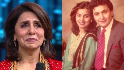 Neetu Kapoor breaks down remembering Rishi Kapoor on Dance Deewane Juniors. Neetu Kapoor breaks down remembering Rishi Kapoor on Dance Deewane Juniors.