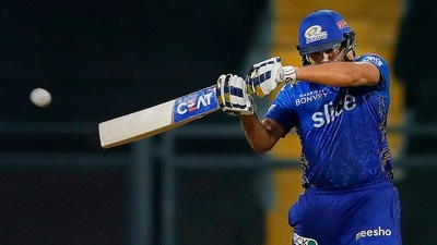 Rohit Sharma, captain of Mumbai Indians plays a shot (PTI) Rohit Sharma, captain of Mumbai Indians plays a shot (PTI)