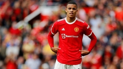 FILE PHOTO: Manchester United's Mason Greenwood (REUTERS)