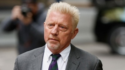 Former tennis player Boris Becker (REUTERS)