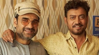 Pankaj Tripathi and Irrfan Khan both studied acting from Delhi's National School of Drama. Pankaj Tripathi and Irrfan Khan both studied acting from Delhi's National School of Drama.