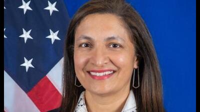 United States special coordinator for Tibetan issues, Uzra Zeya. (Twitter) United States special coordinator for Tibetan issues, Uzra Zeya. (Twitter)