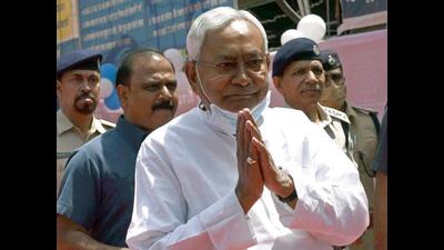 Bihar chief minister Nitish Kumar. (ANI) Bihar chief minister Nitish Kumar. (ANI)