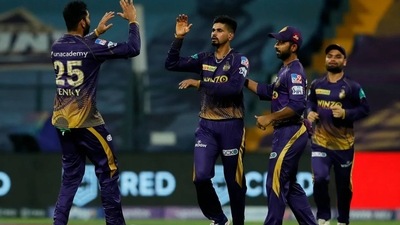 Kolkata Knight Riders in action against Delhi Capitals in IPL 2022 (IPLt20.com) Kolkata Knight Riders in action against Delhi Capitals in IPL 2022 (IPLt20.com)