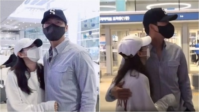 Son Ye Jin and Hyun Bin have returned to South Korea. Son Ye Jin and Hyun Bin have returned to South Korea.