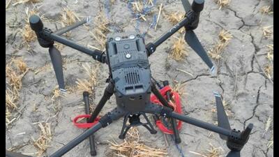 The Border Security Force (BSF) on Friday shot down a ‘Made in China’ drone along the India-Pakistan border in the area near Dhanoe Kalan village falling under the Ajnala subdivision of Amritsar sector.