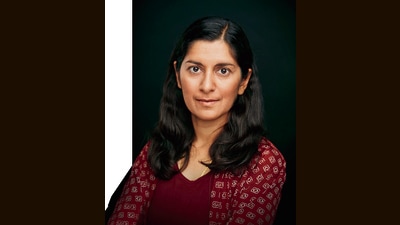Author SB Divya (Courtesy Hachette India) Author SB Divya (Courtesy Hachette India)