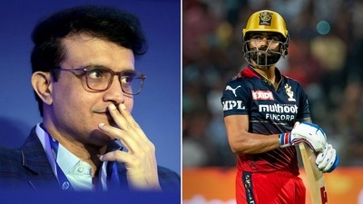 Here's what BCCI president Sourav Ganguly feels about Virat Kohli's lack of form. (ANI/PTI) Here's what BCCI president Sourav Ganguly feels about Virat Kohli's lack of form. (ANI/PTI)