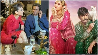 Nawazuddin Siddiqui has opened up about working with Kangana Ranaut.