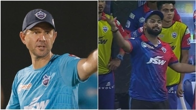 Ricky Ponting; Rishabh Pant (IPL)