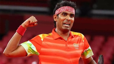 File photo of Sharath Kamal (Reuters)