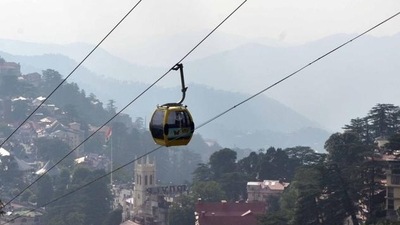 The ministry in its notification said the decision was following a request from ministry of road transport to exempt the sector for better connectivity in hilly regions. (Representational image) (HT File) The ministry in its notification said the decision was following a request from ministry of road transport to exempt the sector for better connectivity in hilly regions. (Representational image) (HT File)
