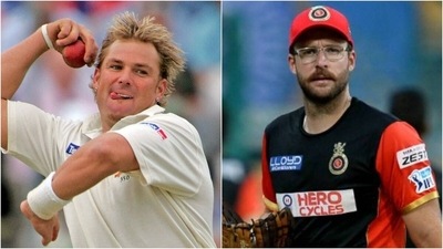 Shane Warne; Daniel Vettori (AP/IPL) Shane Warne; Daniel Vettori (AP/IPL)