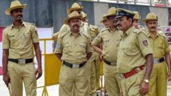 Office of the Bengaluru police commissioner said that “appropriate action will be taken on the matter”. (PTI)