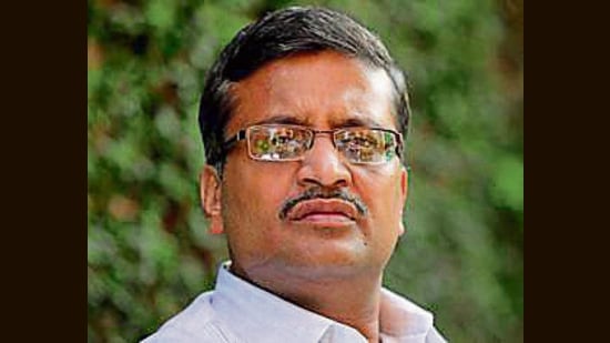 Senior Haryana IAS officer Ashok Khemka (PTI)