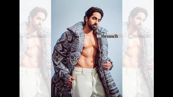 Ayushmann says that coming from a small city and making it big, his career is a miracle; Puffer by Shantnu and Nikhil (Kunal Gupta)