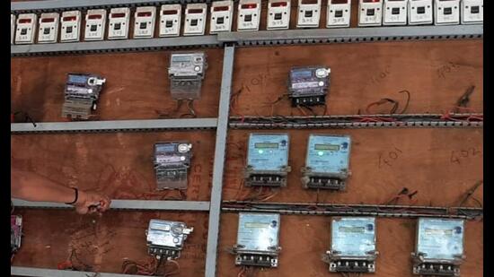 Vashi residents complain against rising MSEDCL electricity bills despite meters not functioning. (For representational purposes only) (HT FILE PHOTO)
