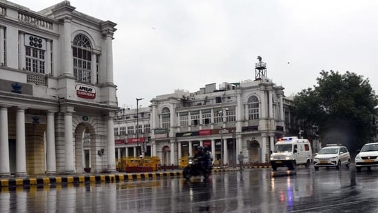 Delhi's Connaught Place (Image used only for representation)