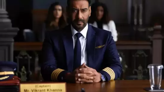 Runway 34 review: Ajay Devgn manages to balance acting in and directing the film.