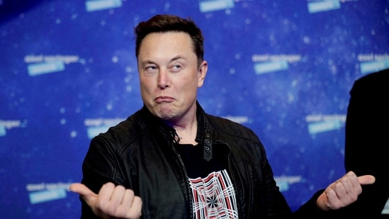 SpaceX owner and Tesla CEO Elon Musk.(Reuters)