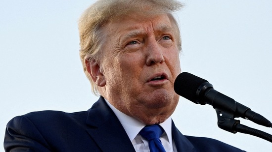Donald Trump has said he would never return to Twitter.&nbsp;(REUTERS)