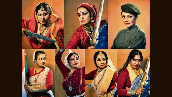 Warrior Women Of Bharat is an amalgamation of different styles and genres of dance to tell the story of India’s women revolutionaries.