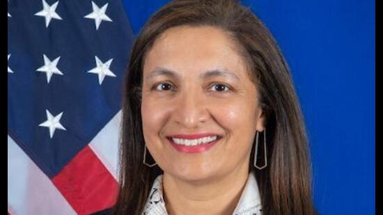 United States special coordinator for Tibetan issues, Uzra Zeya. (Twitter) United States special coordinator for Tibetan issues, Uzra Zeya. (Twitter)