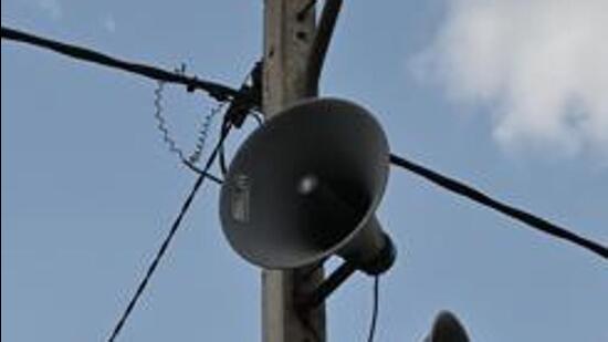 During his address to the Maharashtra Navnirman Sena (MNS) workers on April 2, Raj Thackeray had sought the removal of loudspeakers from mosques, else his party would play Hanuman Chalisa at mosques. (REPRESENTATIVE PHOTO)