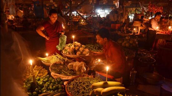 With the temperatures rising across India, the peak power demand has risen by up to 50% in some states such as Punjab. (HT file)
