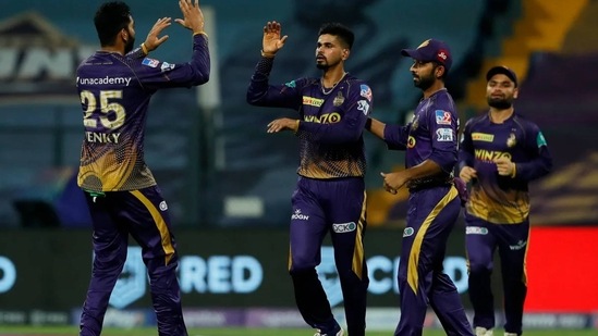 Kolkata Knight Riders in action against Delhi Capitals in IPL 2022 (IPLt20.com)