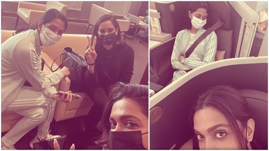 Deepika Padukone recently took a trip to Venice with her sister and mum.