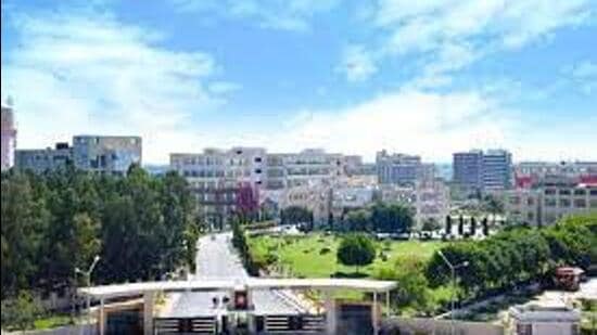 Chitkara University has ranked fourth in the country in Times Higher Education (THE) World University Rankings and is among the top five in almost all United Nations’ Sustainable Development Goals (SDGs). (HT Photo)