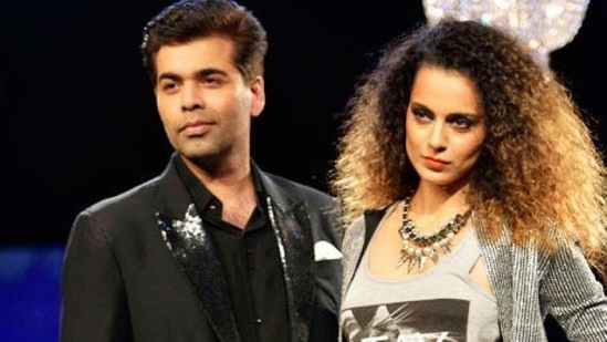 Kangana Ranaut slams Karan Johar and video streaming platform Netflix.