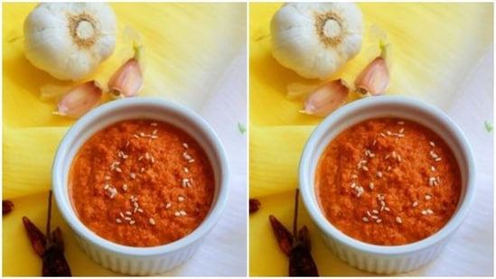 Spice up your meals with red chutney. Recipe inside(Pinterest)