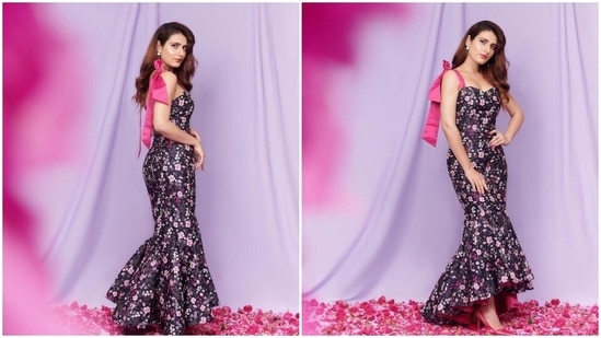 Fatima Sana Shaikh has impressed movie enthusiasts with her incredible acting skills. The actor has a huge fan following and she makes sure to keep them treated with stunning photos in fancy fits. Recently, she made fans go gaga over her new look in a floral dress.(Instagram/@fatimasanashaikh)