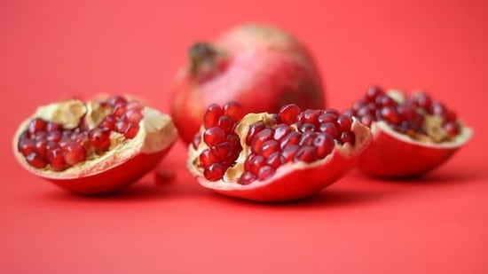 With more than hundred phytochemicals and high levels of antioxidants, pomegranate is also known to prevent certain types of cancer as per many studies(Unsplash)