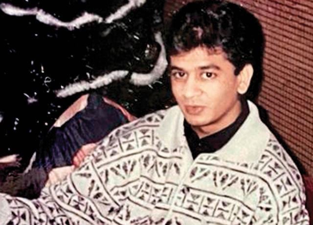 Shabbir in his condo in New York while he was studying at the Rhode Island School of Design