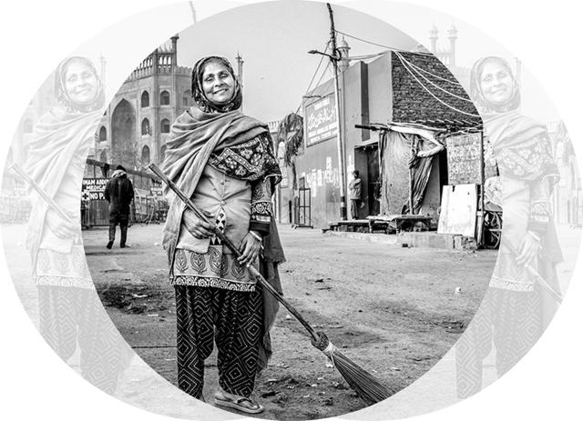 Emmanuel Lenain’s pictures of Delhi