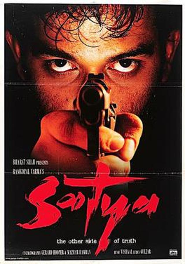 Puneet Sharma credits Satya with changing the way he looked at films. (Film poster) Puneet Sharma credits Satya with changing the way he looked at films. (Film poster)