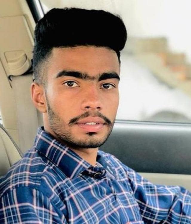 The deceased was identified as Dharampreet Singh, a resident of Kailon village in Mohali district. (HT Photo) The deceased was identified as Dharampreet Singh, a resident of Kailon village in Mohali district. (HT Photo)