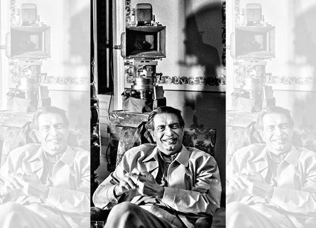 In his centenary year, Raghu Rai has released a book of never-before-seen portraits of the late auteur Satyajit Ray, that he took three decades ago
