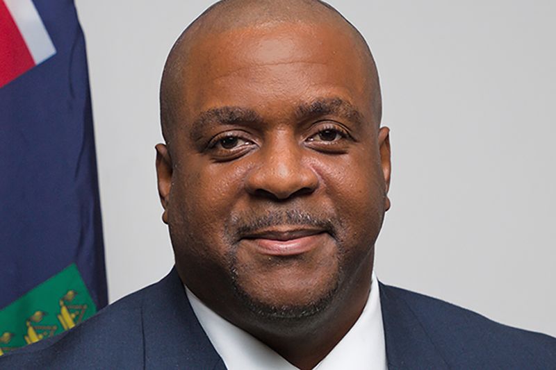 Photo of Premier Andrew Alturo Fahie.&nbsp; (BVI government )