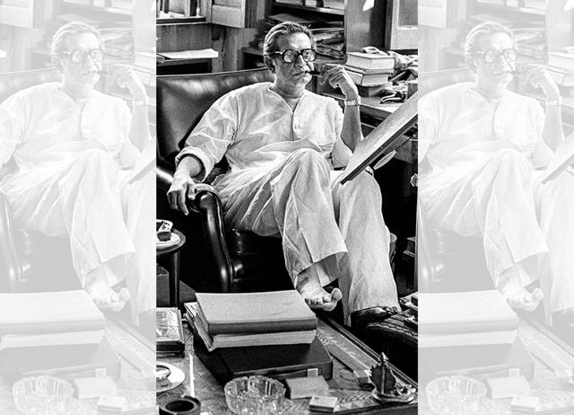 Another one of Raghu Rai’s portraits of Satyajit Ray